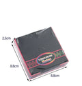 Colour box containing 100 black scratch art cards and a wooden stylus for kids' creative painting.
