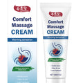 Tube of herbal soothing cream with turmeric and cinnamon oil active ingredients