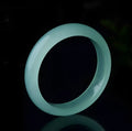 Oil cyan light green quartz rock jade bracelet for women with modern simplicity design