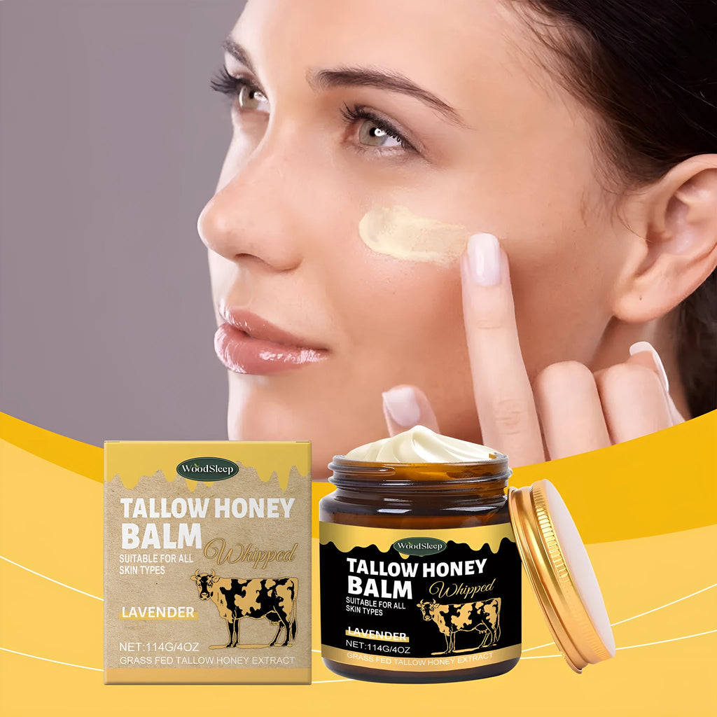 114g jar of Butter Skin Cream with glycerin, honey and lavender extract