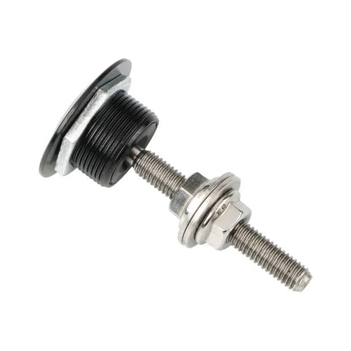 30mm diameter aluminium alloy engine cover lock with 55mm screw in five colour options