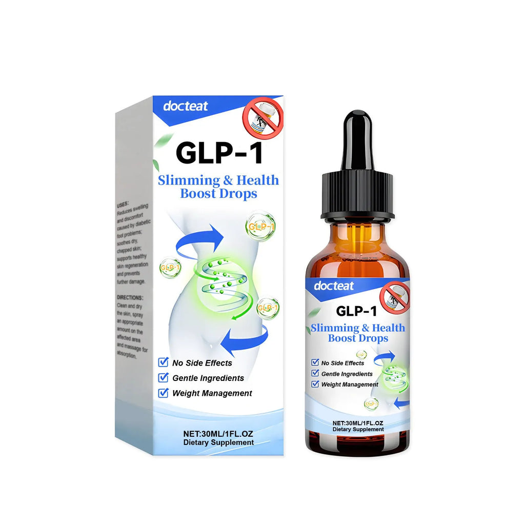 30ml bottle of Traditional Chinese Medicine extract intestinal care drops with dropper