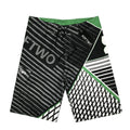 Quick-drying unisex surf pants in polyester fibre, available in blue, green, red, sizes 30-38
