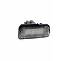 Mercedes Benz LED licence plate light with 18 SMD beads in polycarbonate housing for W203 W211 W219 R171 models