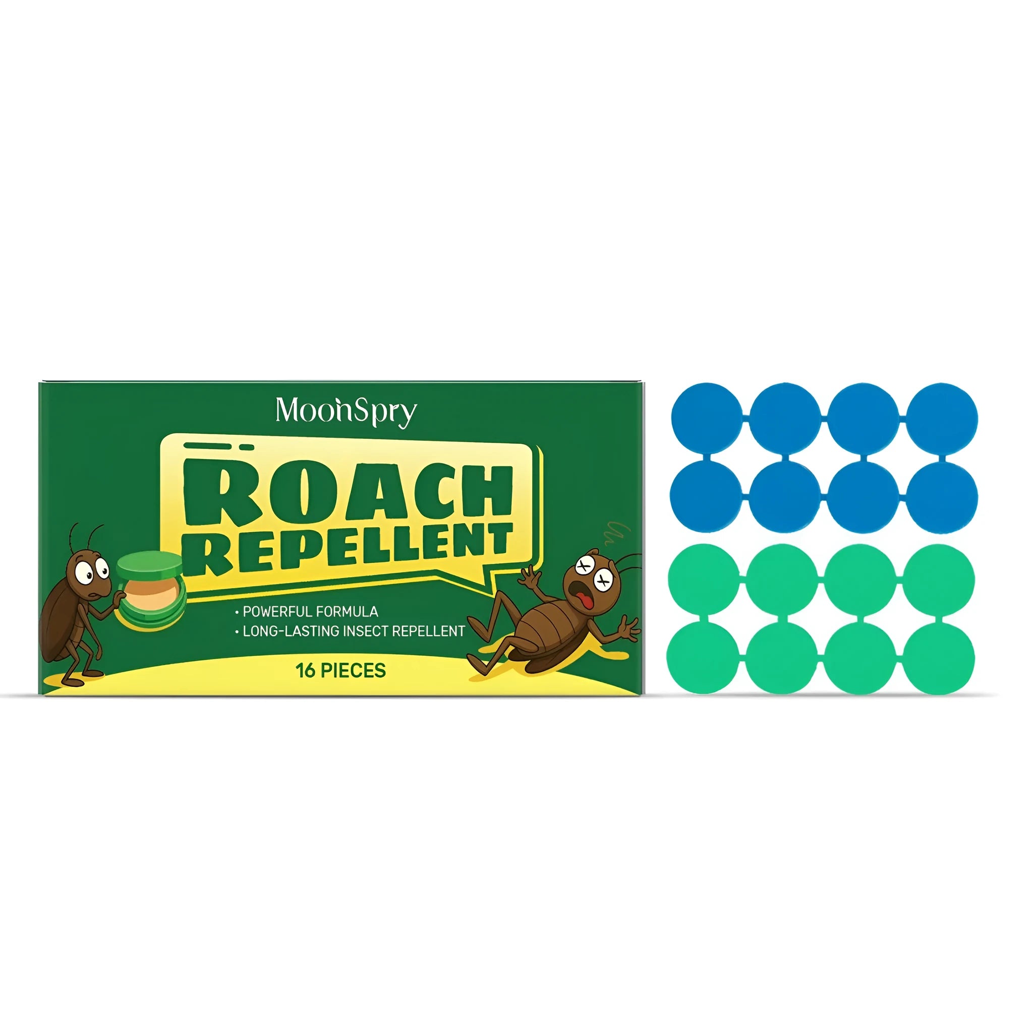 Cockroach bait paste gel tubes and adhesive backing for indoor pest control