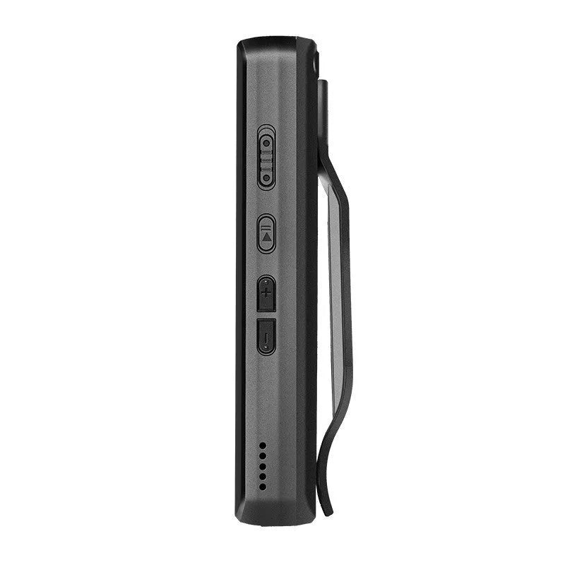 DSJ-S11 black body worn camera with wide-angle lens on magnetic mount