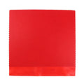 Single uncut sheet of black table tennis rubber for racket replacement