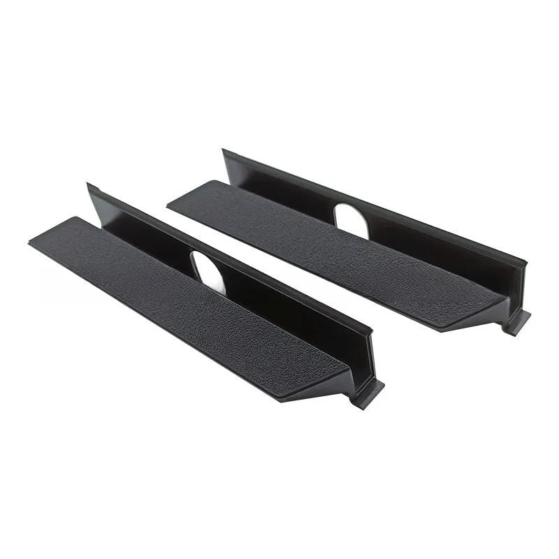 Black PS4 Pro hard drive bottom cover replacement service part.