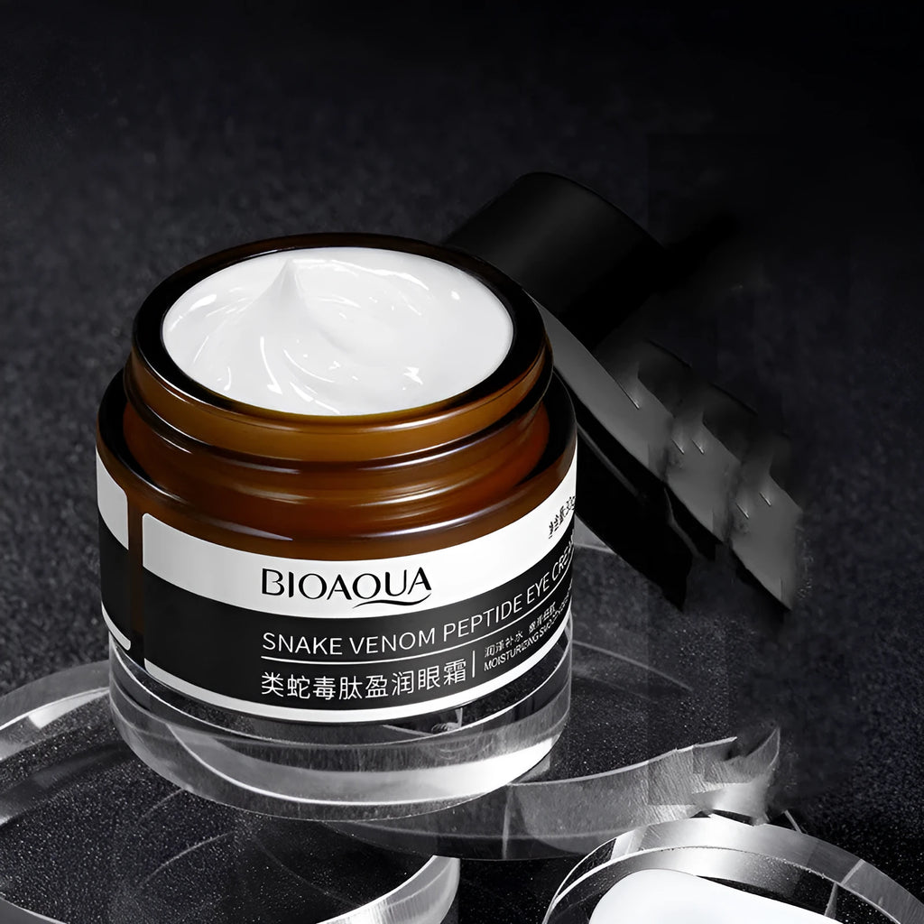 30g peptide firming eye cream jar for dark circles and moisturising