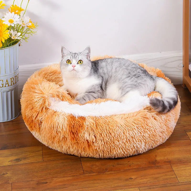 Waterproof semi-surrounded cloth dog kennel showing colour options and sizing from 35cm to 60cm