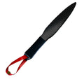 Blue-handled nylon dog break stick training tool, 35cm long, for small and medium dog bite prevention.