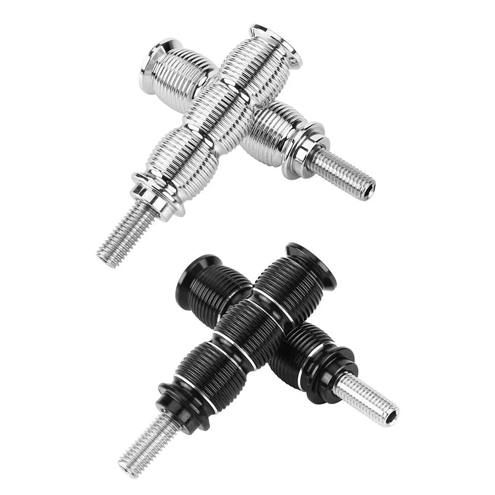 Billet CNC aluminium gear head for Indian Scout motorcycle brake lever and shift peg