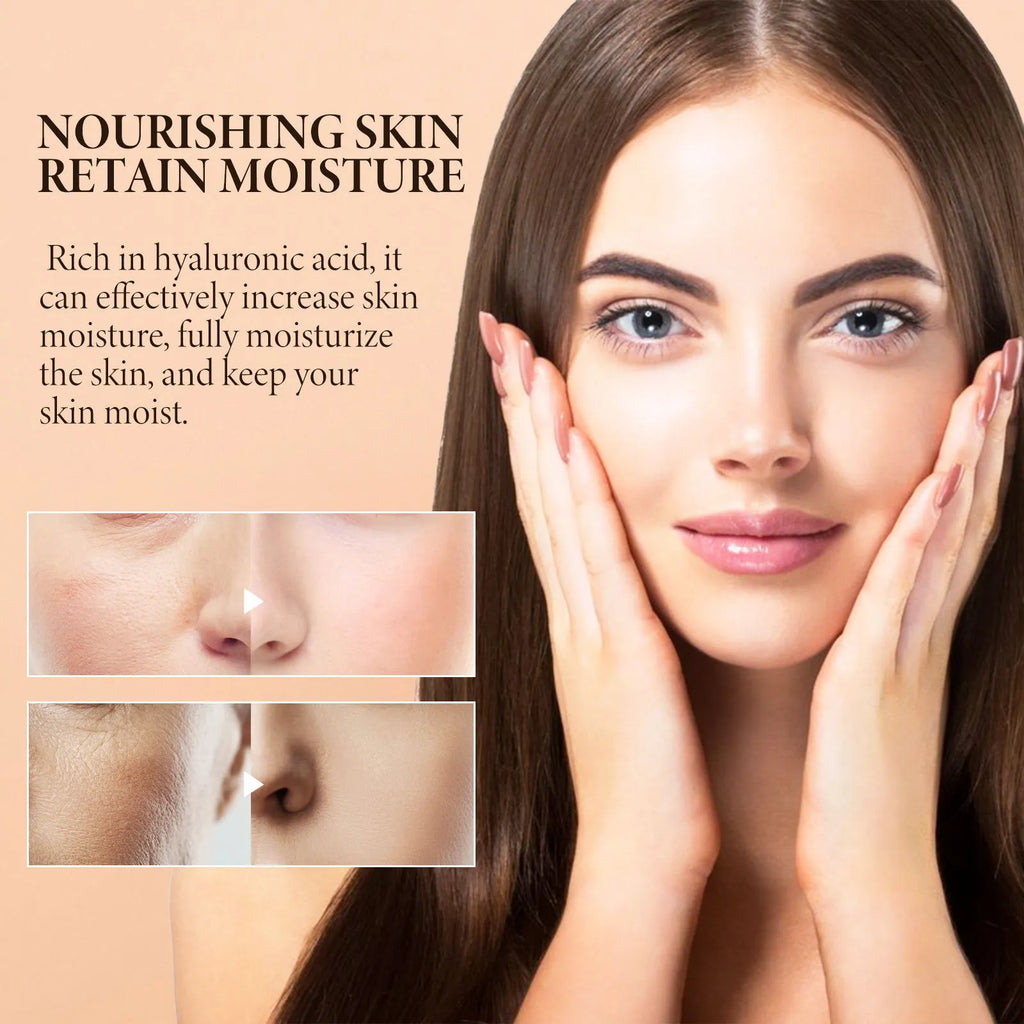 OUHOE Bee Firming Cream 30g jar, a hydrating and nourishing facial treatment cream.