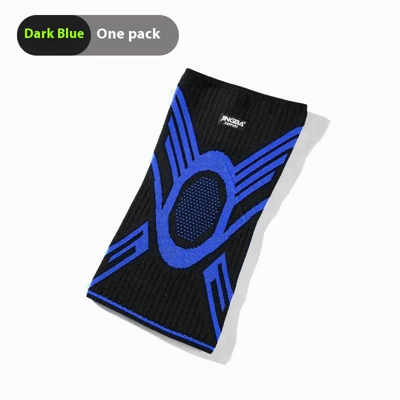 Spandex knee pads for workout and sport, available in multiple colours and sizes
