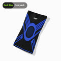 Spandex knee pads for workout and sport, available in multiple colours and sizes