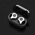 TWS wireless Bluetooth headset in one of six colours: Coffee, Coppery, Grey, Purple, Red, or Silver.