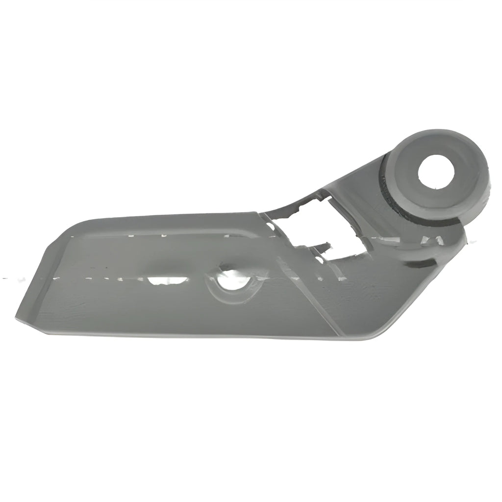 Dodge Journey JC front seat guard plate shown next to seat rail, highlighting side-specific left/right fit.