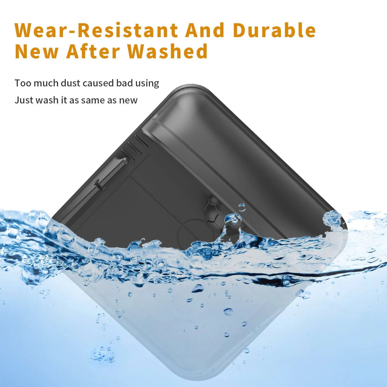 Silicone automobile phone holder in Peak-X5 colour for car and desktop mounting