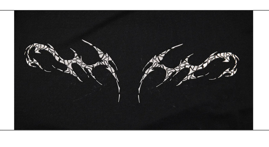 Man wearing a black slim fit long sleeve ice-feel top made from polyester and spandex blend.