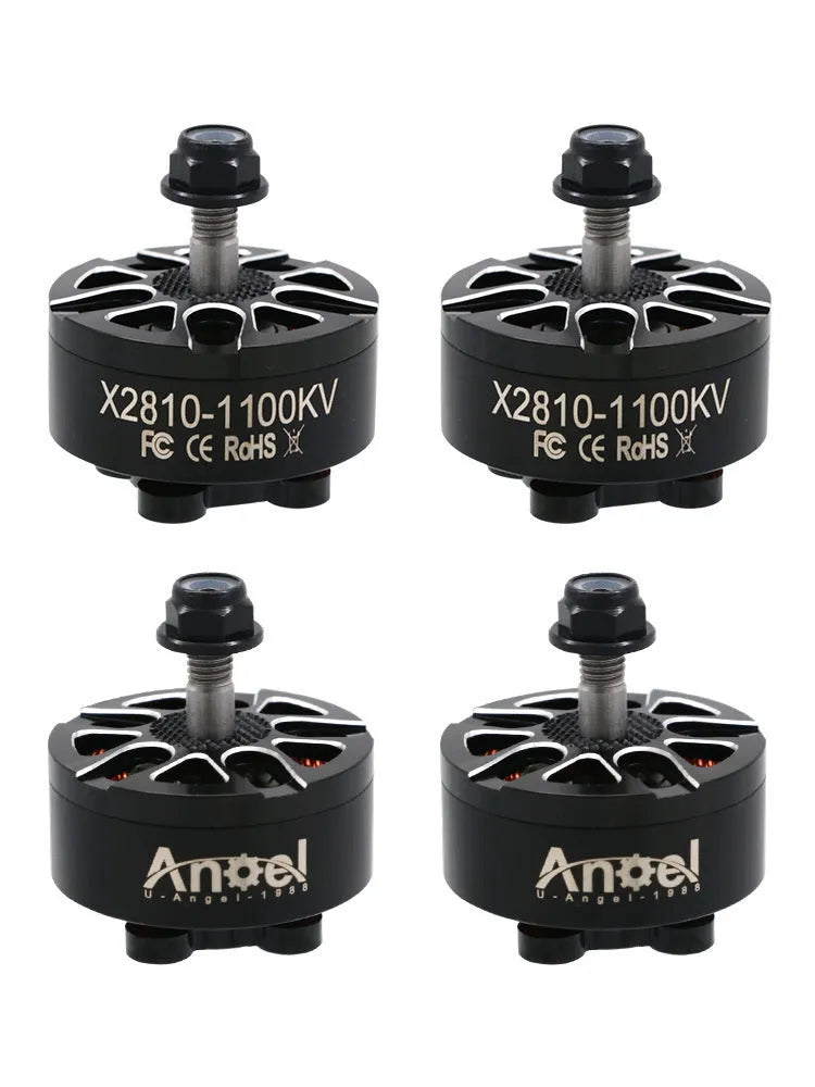 Multi-axis flight model motor with metal construction for RC aircraft projects
