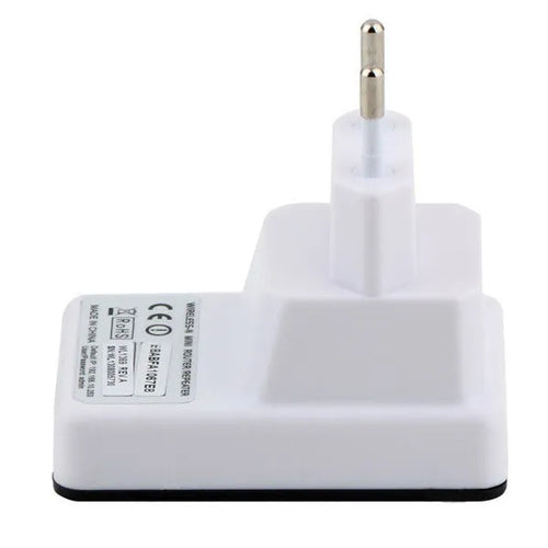 300Mbps Wireless-N mini router with wifi repeater extender functionality in compact travel design