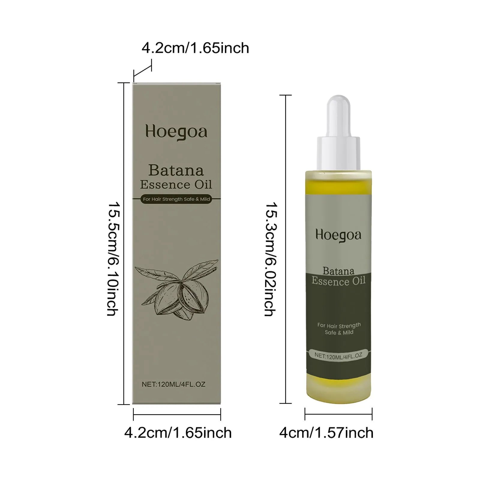 Platthana Secret Hair Essential Oil 120ml bottle with gentle daily formulation