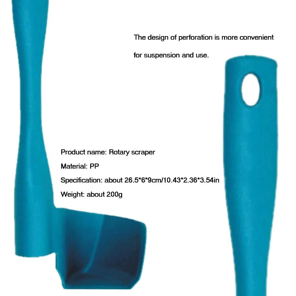 Rotary scraper for Thermomix TM6 TM5 TM31 made from food grade PP, 22.5cm length, dishwasher safe