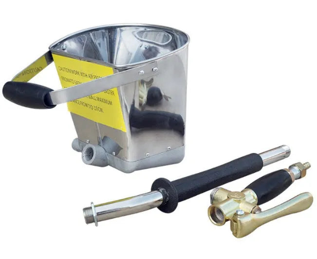KDL-8876 automatic pneumatic spray gun for wall coatings with aluminium construction