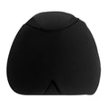 Solid colour cold compress cap with fully enclosed design for cooling therapy