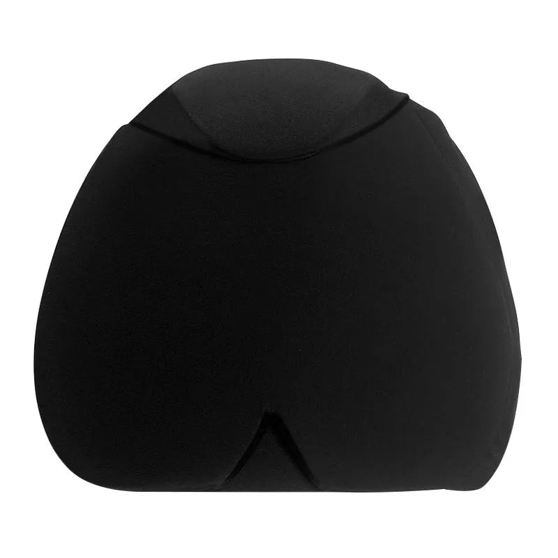 Solid colour cold compress cap with fully enclosed design for cooling therapy