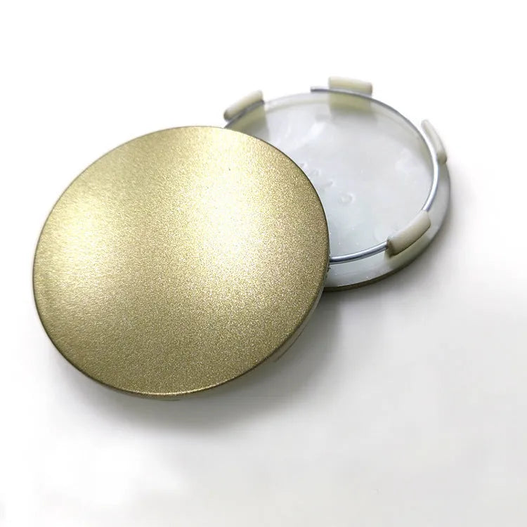 65mm car hub centre cover in antique copper finish for modified wheels