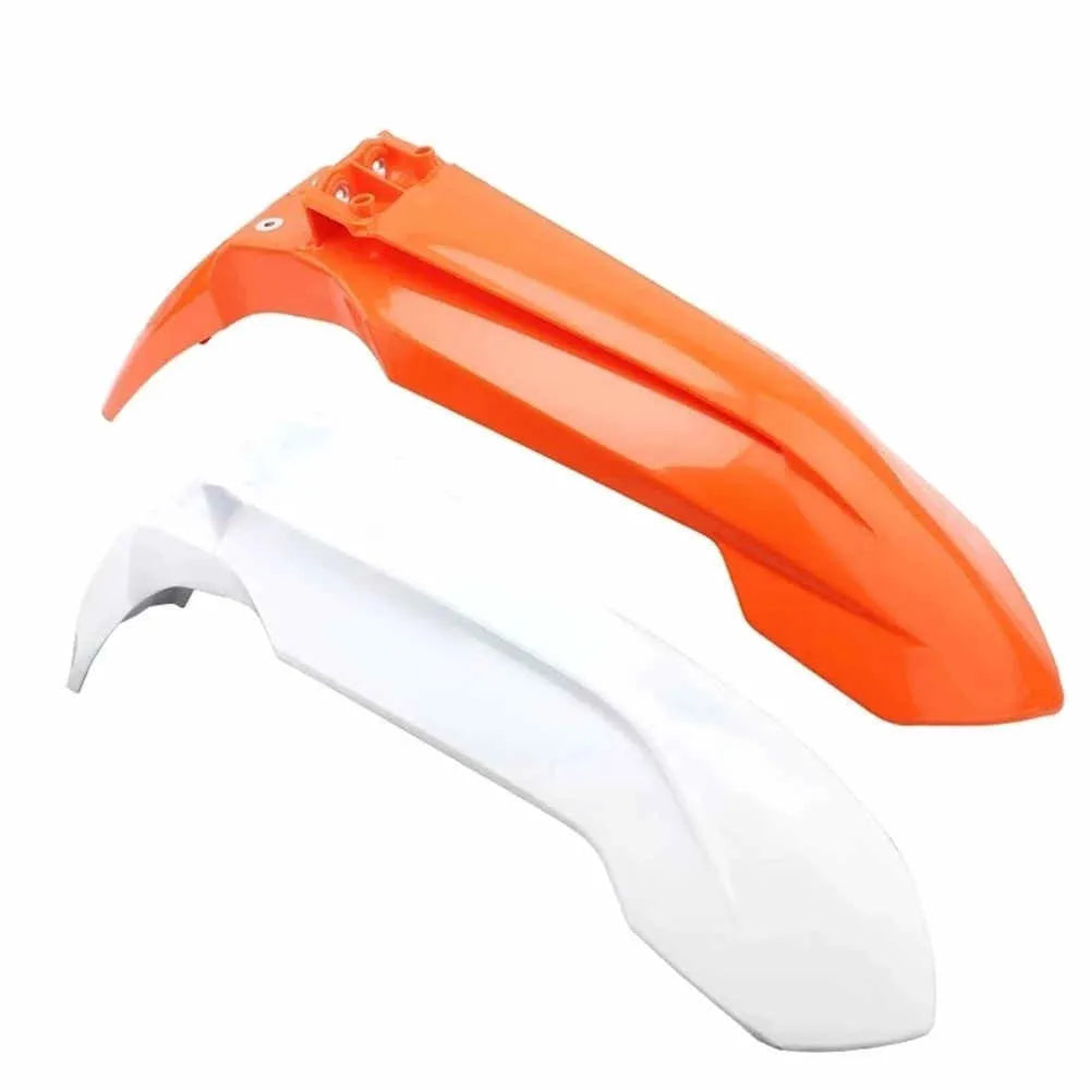 Orange plastic motorcycle front fender FG102 for 125cc-500cc off-road endurance races