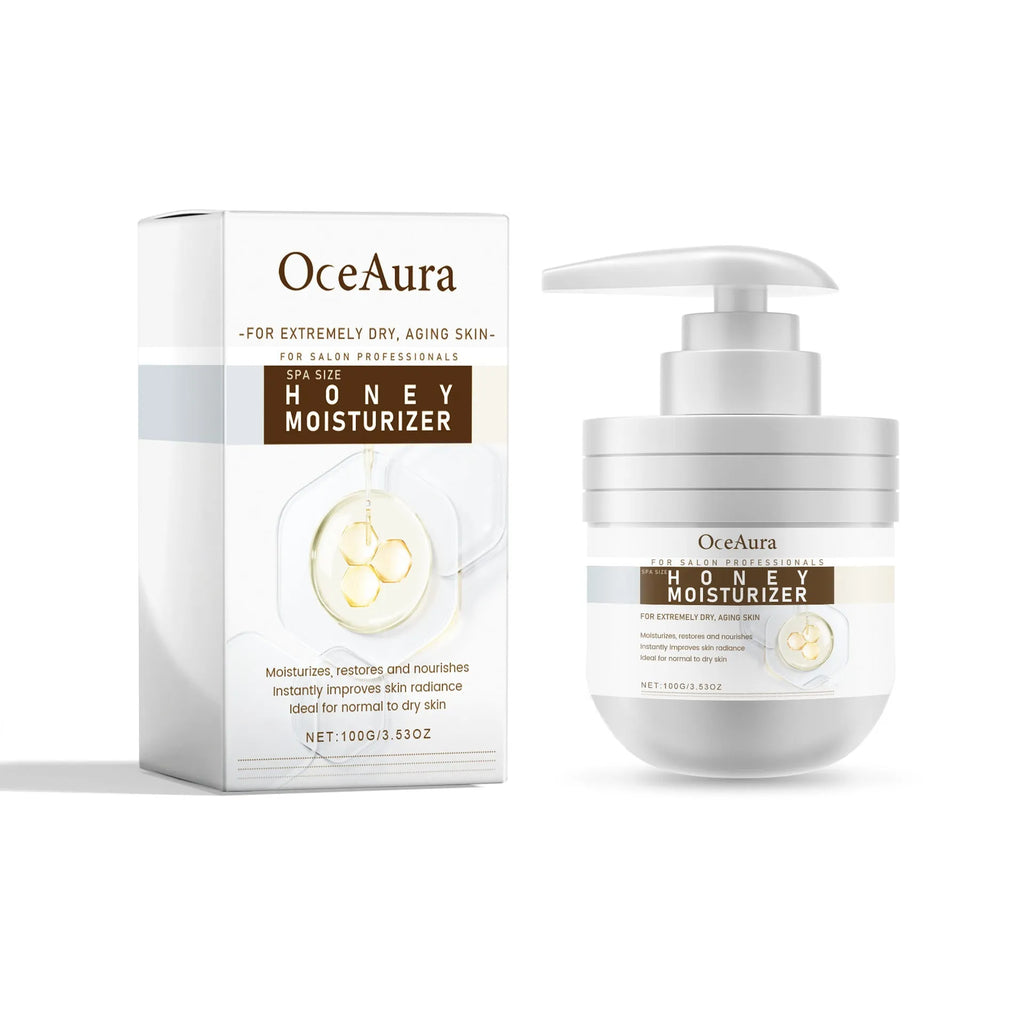200ml tub of nourishing body cream with choice of seven formulations including aloe repair and rose anti-wrinkle.