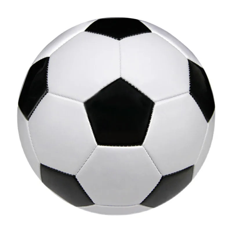 PVC machine-seam football in sizes 3, 4, 5 for training and competitive play