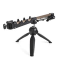 Aluminium ice fishing triangle rod holder bracket supporting small fishing rod