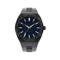 Stainless steel business men's watch with luminous frost finish in 11mm thickness