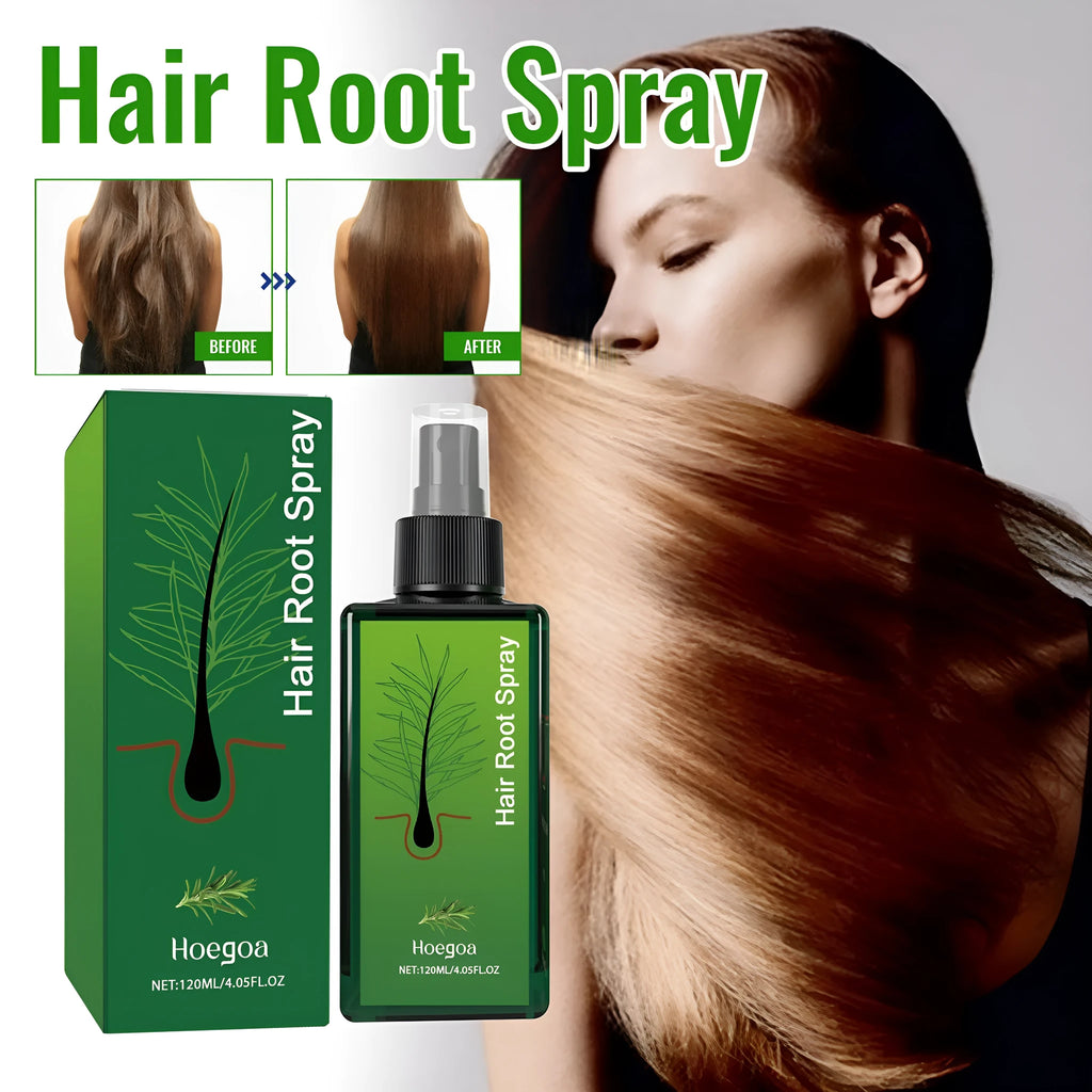 120ml rosemary essential oil hair spray bottle for dense hair treatment