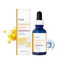 30ml glass bottle of vitamin C and E facial serum with dropper