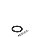 Scaling bit holder for 1/2 to 1/4 inch wrench bits with telescopic sleeve