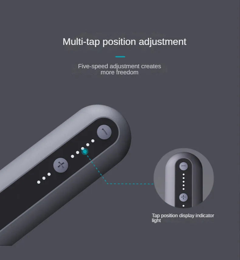 Mini electric grinding tool with handheld design showing compact 37x37x200mm dimensions and chuck