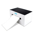 POS9220 label thermal printer with Bluetooth and USB, 100x150mm size, UK plug