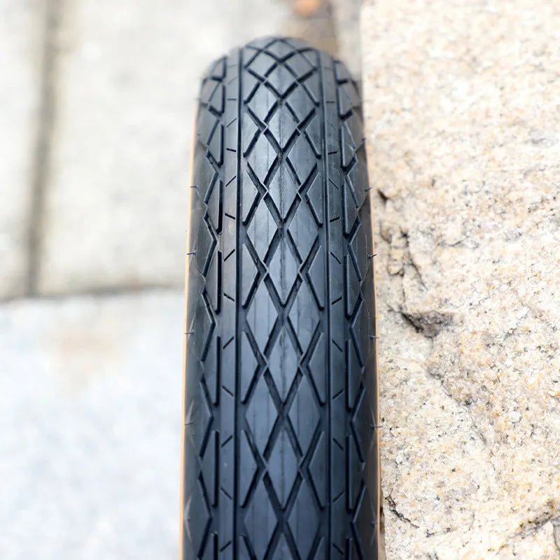 Brown 20x4.0 inch rubber replacement tyre for snowmobile and electric beach car