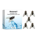 Five 1.5cm biomimetic insect soft bait lures for trout fishing