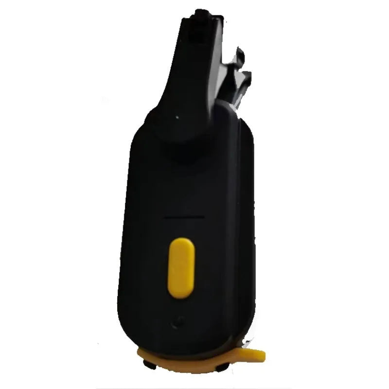 Black TZ-HW065 motorcycle helmet wiper unit with 65mm blade and 800 mA motor.