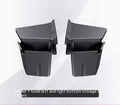 TPE trunk side storage box covers for Tesla Model 3 and Model Y vehicle boot organisation