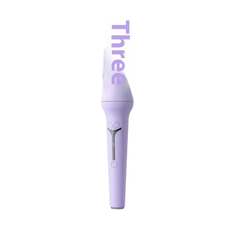 32mm automatic hair curler with negative ion technology in light purple and pink colour options