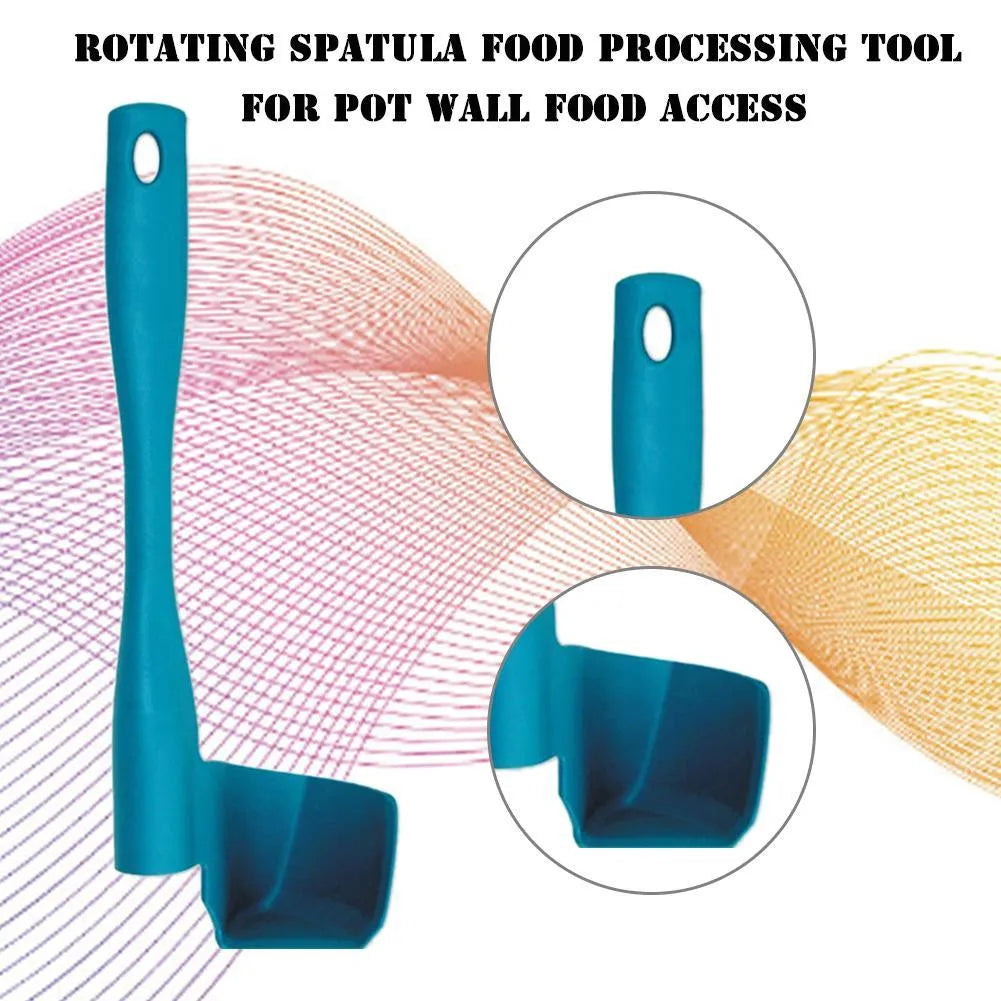 Rotary scraper for Thermomix TM6 TM5 TM31 made from food grade PP, 22.5cm length, dishwasher safe