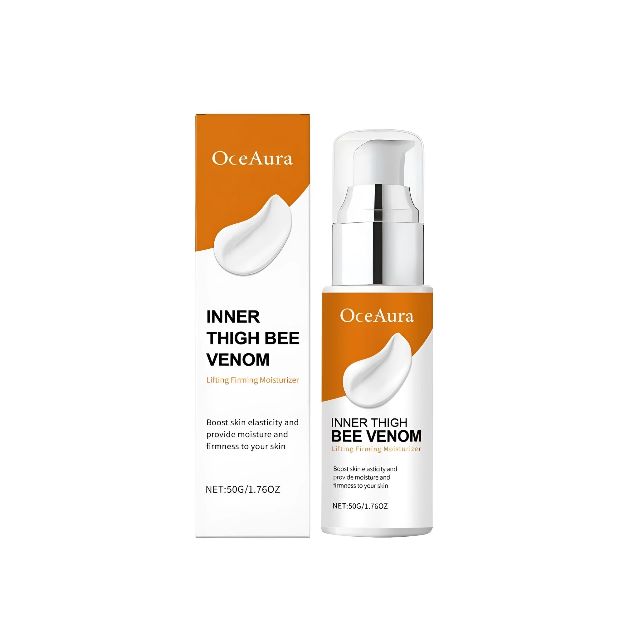 50g tube of internal thigh firming cream with honey and coffee extract