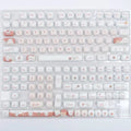 Dessert cat cartoon mechanical keyboard key cap set with MOG round design