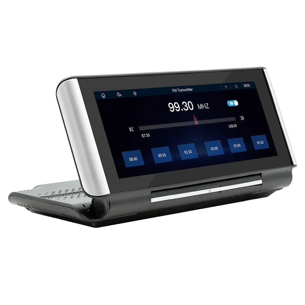 6.86-inch wireless Carplay vehicle MP5 player with cables for installation